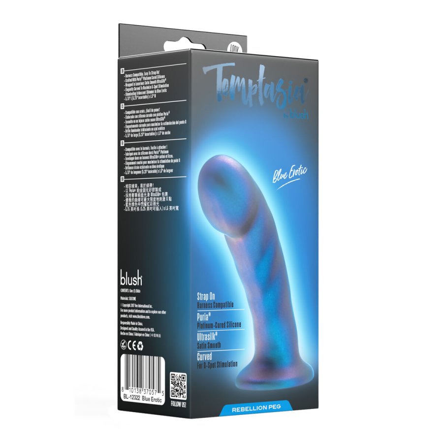 Dildo Blush Temptasia Bl #7