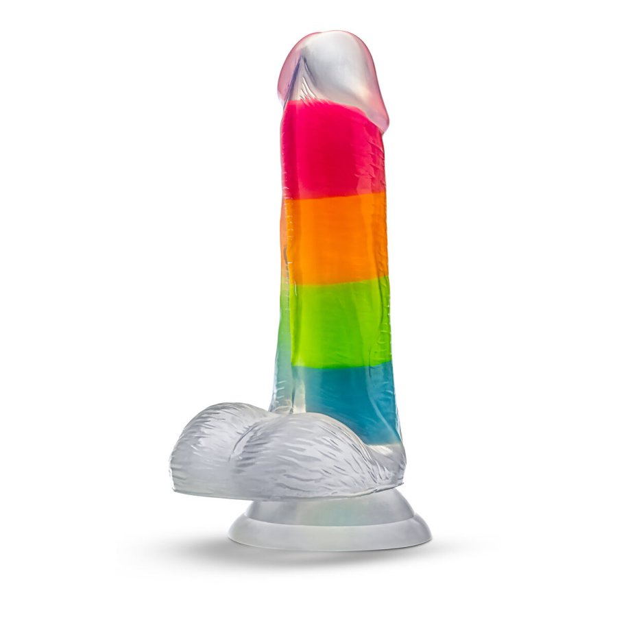 Dildo Blush Neo Multifarvet  2,8 cm #1