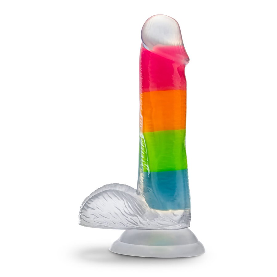 Dildo Blush Neo Multifarvet  2,8 cm #3