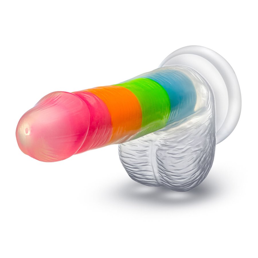 Dildo Blush Neo Multifarvet  2,8 cm #9