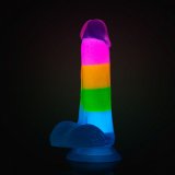 Dildo Blush Neo Multifarvet  2,8 cm #11