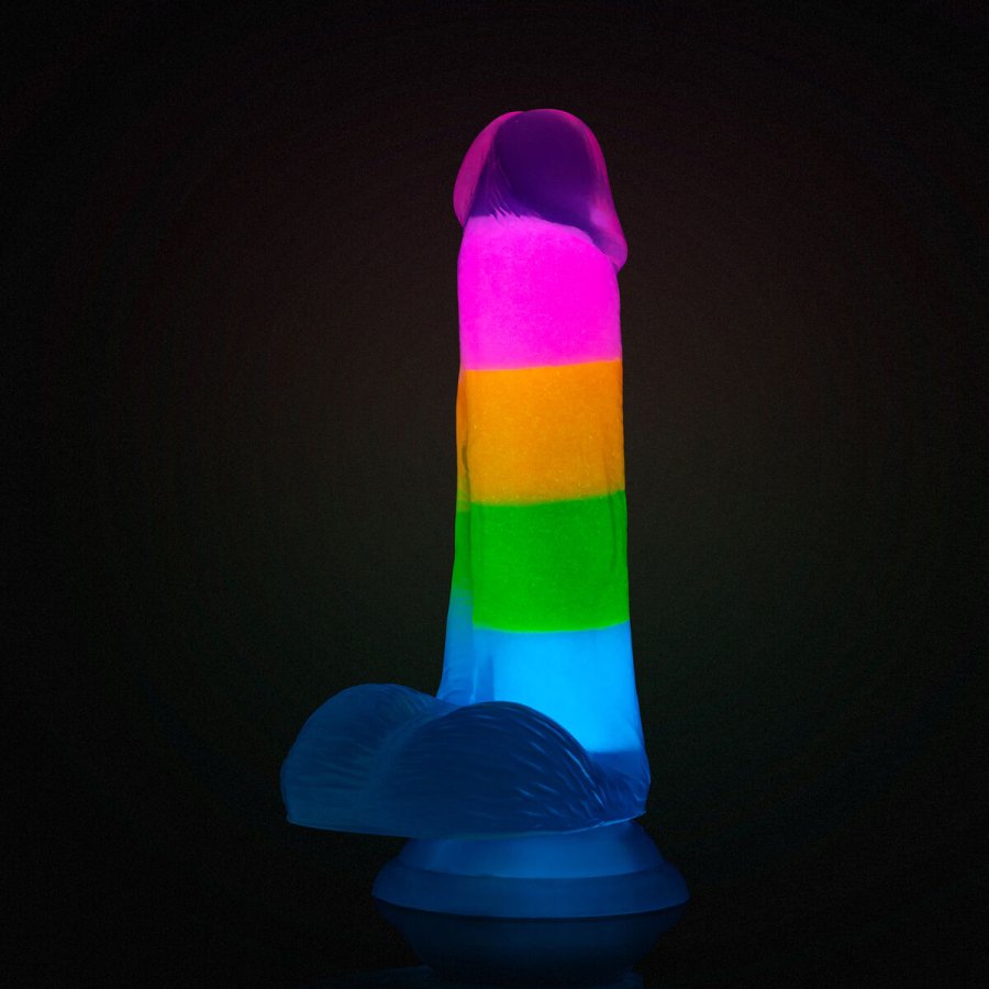 Dildo Blush Neo Multifarvet  2,8 cm #11