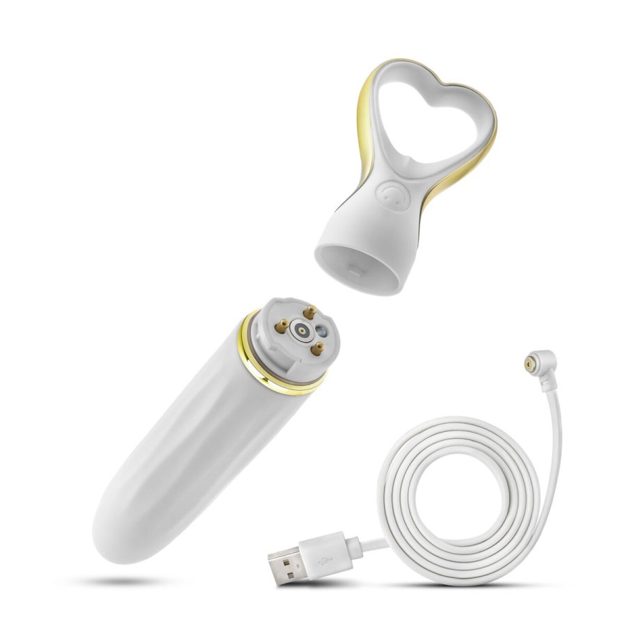 Vibrator Blush Delice Hvid #11