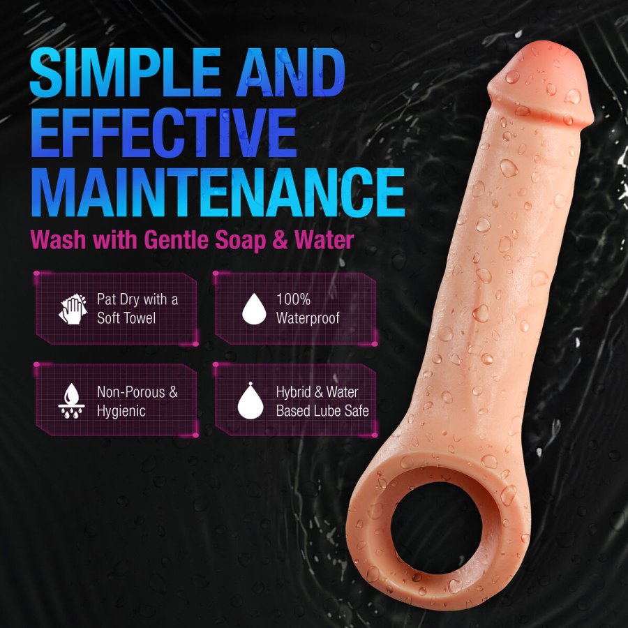 Penis cover Blush Performance Plus Kd  3,7 cm 22,2 cm #9