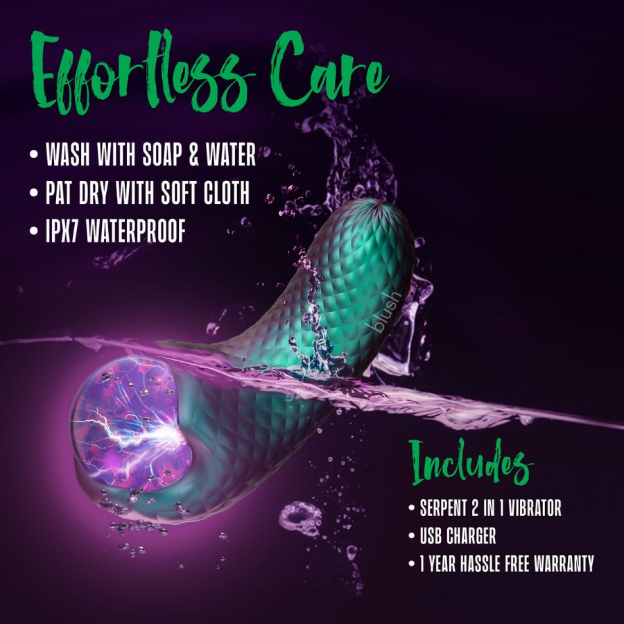 Anal Vibrator Blush Temptasia Bl #6