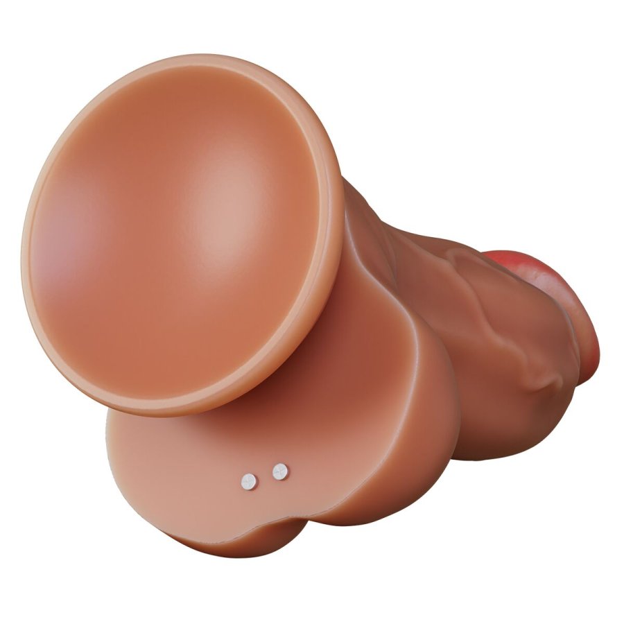 Realistisk Vibrator Blush Dr Skin #5