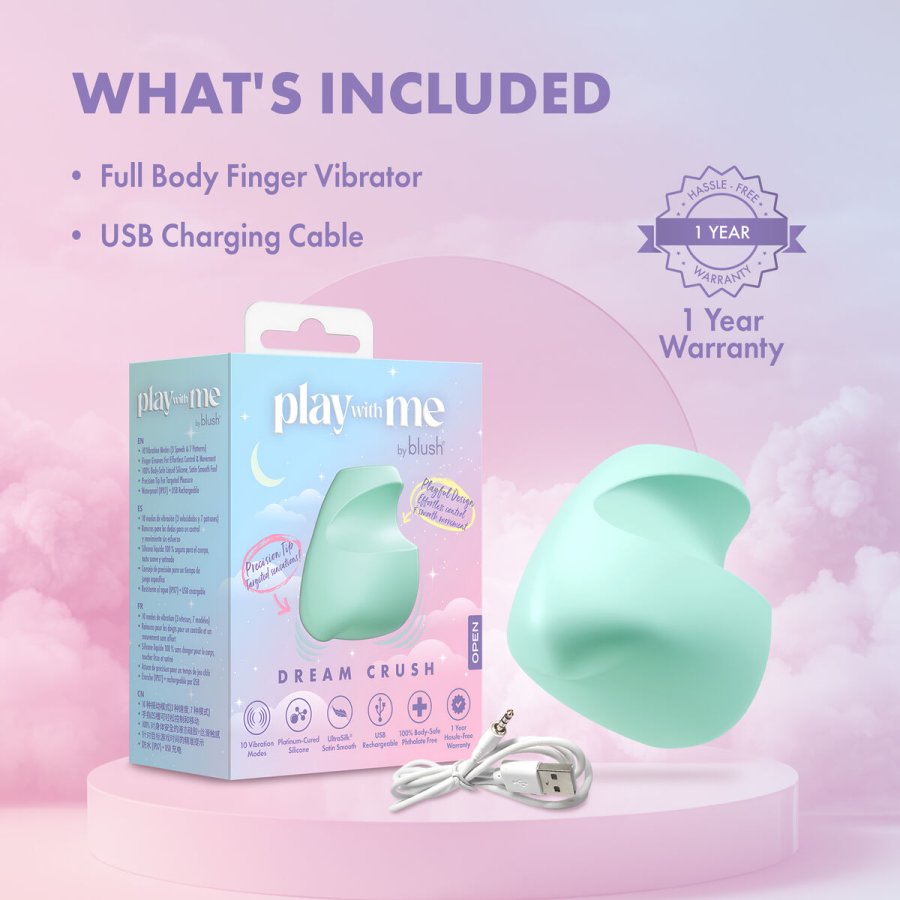 Massager Blush Play with me Grn #6