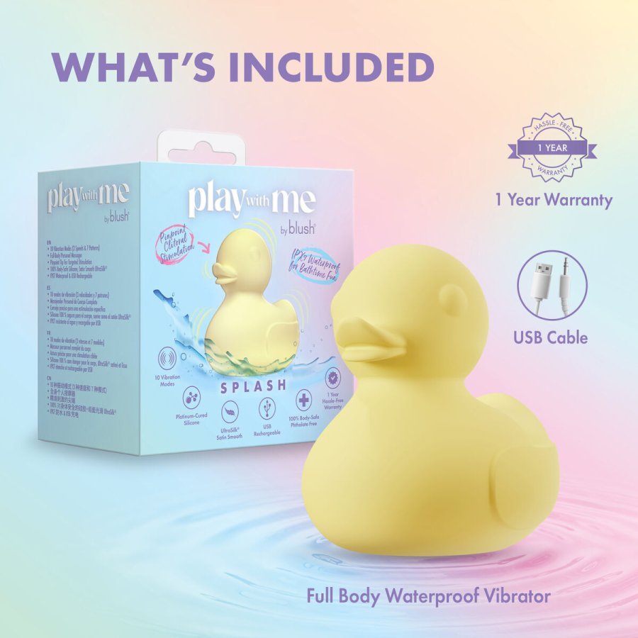 Massager Blush Play with me Gul #7