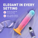 Dildo Blush Avant Multifarvet � 3,8 cm #5