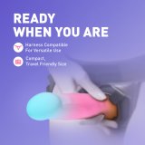 Dildo Blush Avant Multifarvet � 3,8 cm #6