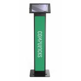 Tablet cover Compulocks 140B11GAPX9B Sort #5