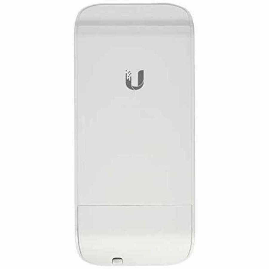 Adgangspunkt UBIQUITI LOCOM5 NanoStation 5 GHz 13 dBi Hvid #1