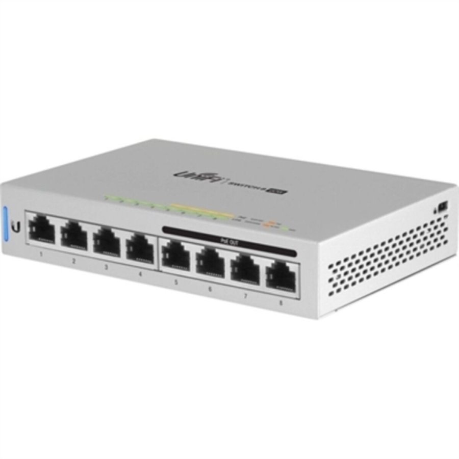 Switch til desktop UBIQUITI US-8-60W 8P RJ45 16 GBPS #1