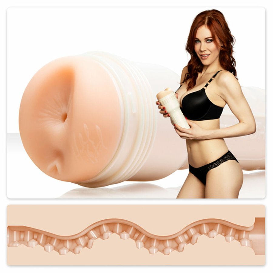 AnalFckr Anal Fantasi-Hvid Fleshlight Maitland Ward Beige #1