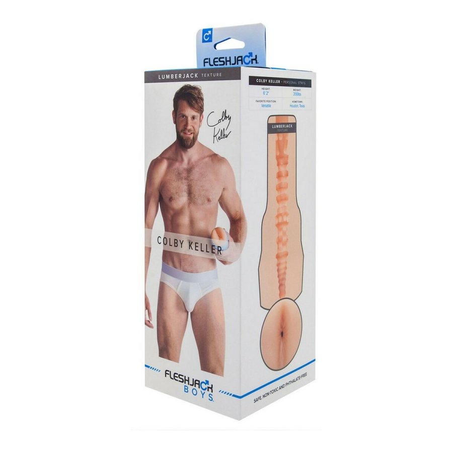 Masturbator Fleshlight Colby Keller #3
