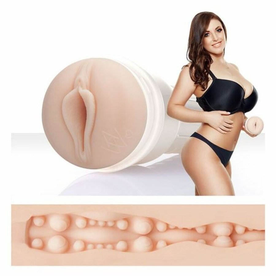Masturbator Fleshlight Angela White Indulge	 Hvid #1