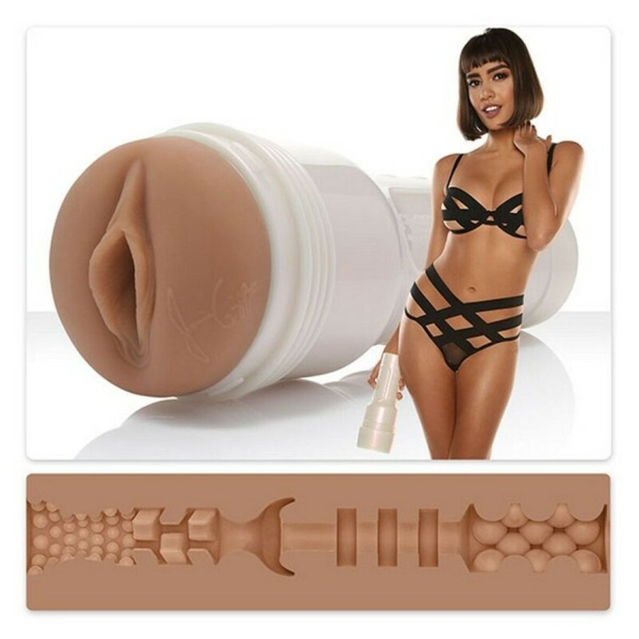 Masturbator Fleshlight Janice Griffith Eden Natur #1