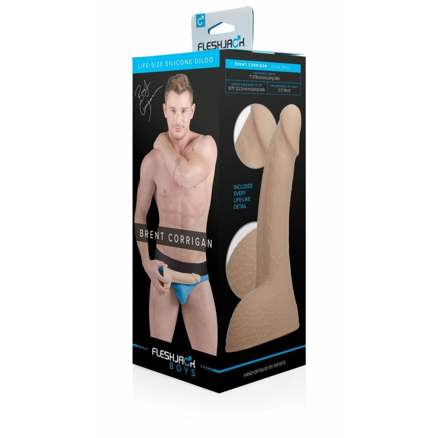 Dildo Fleshlight FL810476017958 Silikone #1