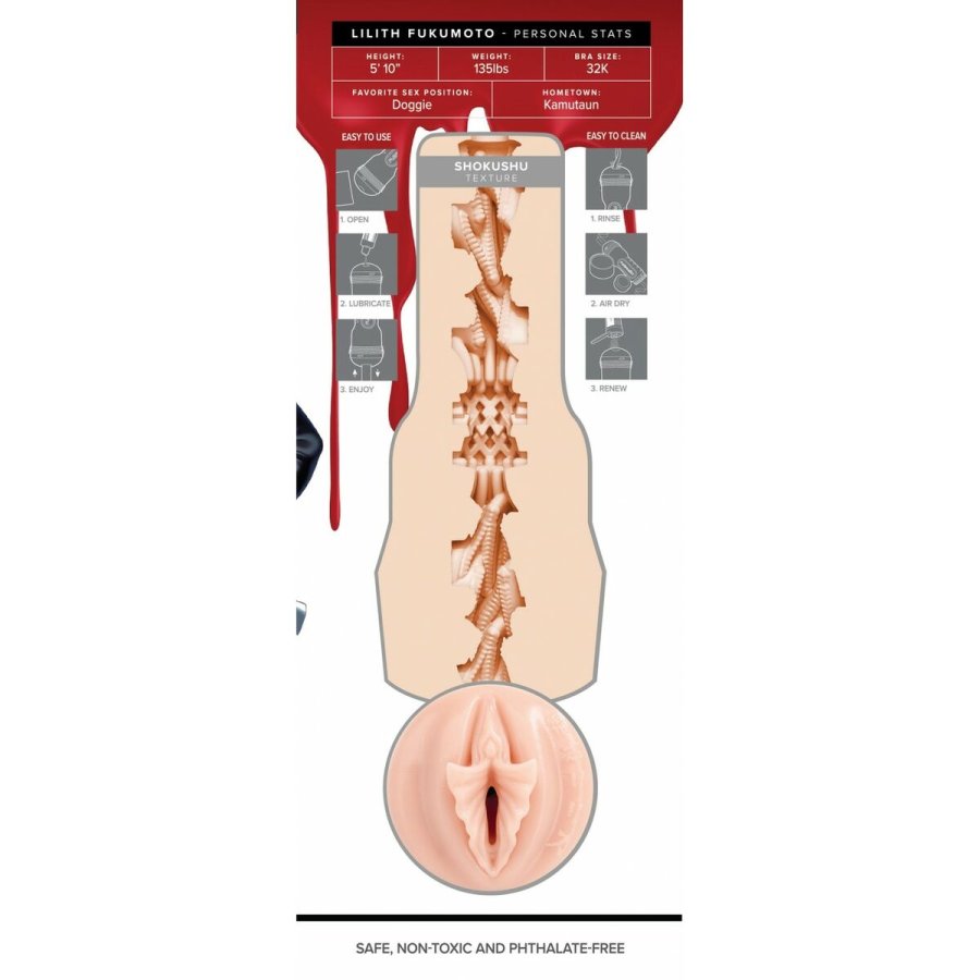 Udholdenhed Jack Ass Fleshlight Kd #11