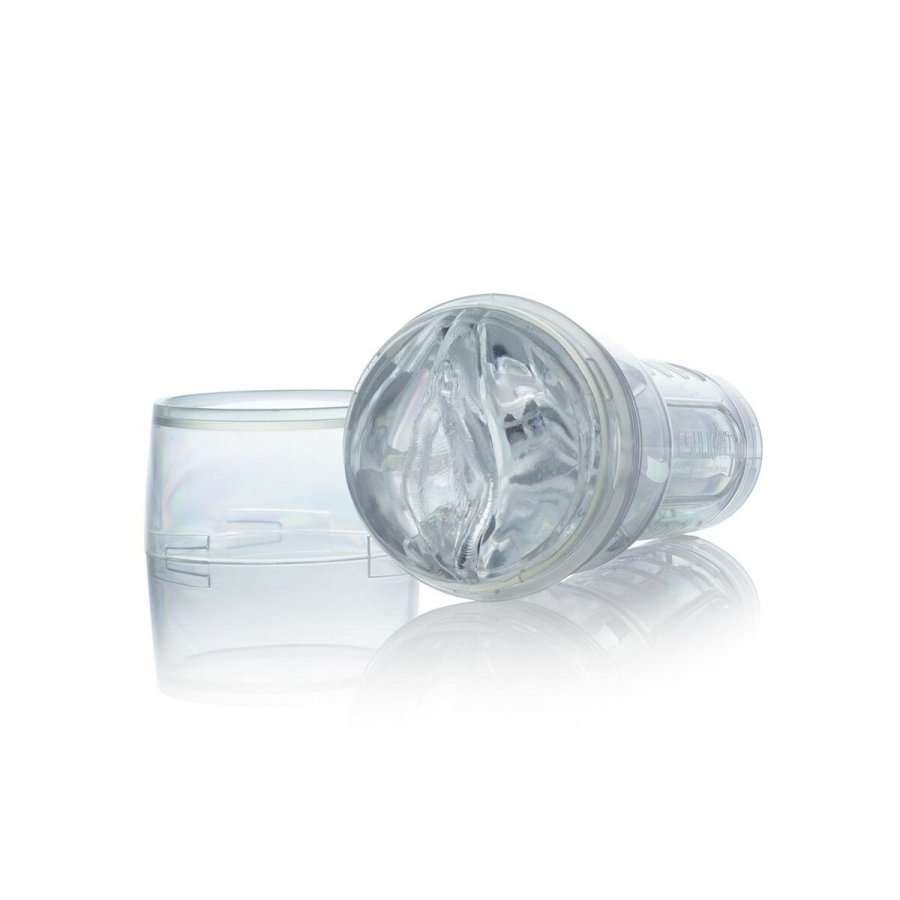 Masturbator Fleshlight Ice Lady Gennemsigtig #5