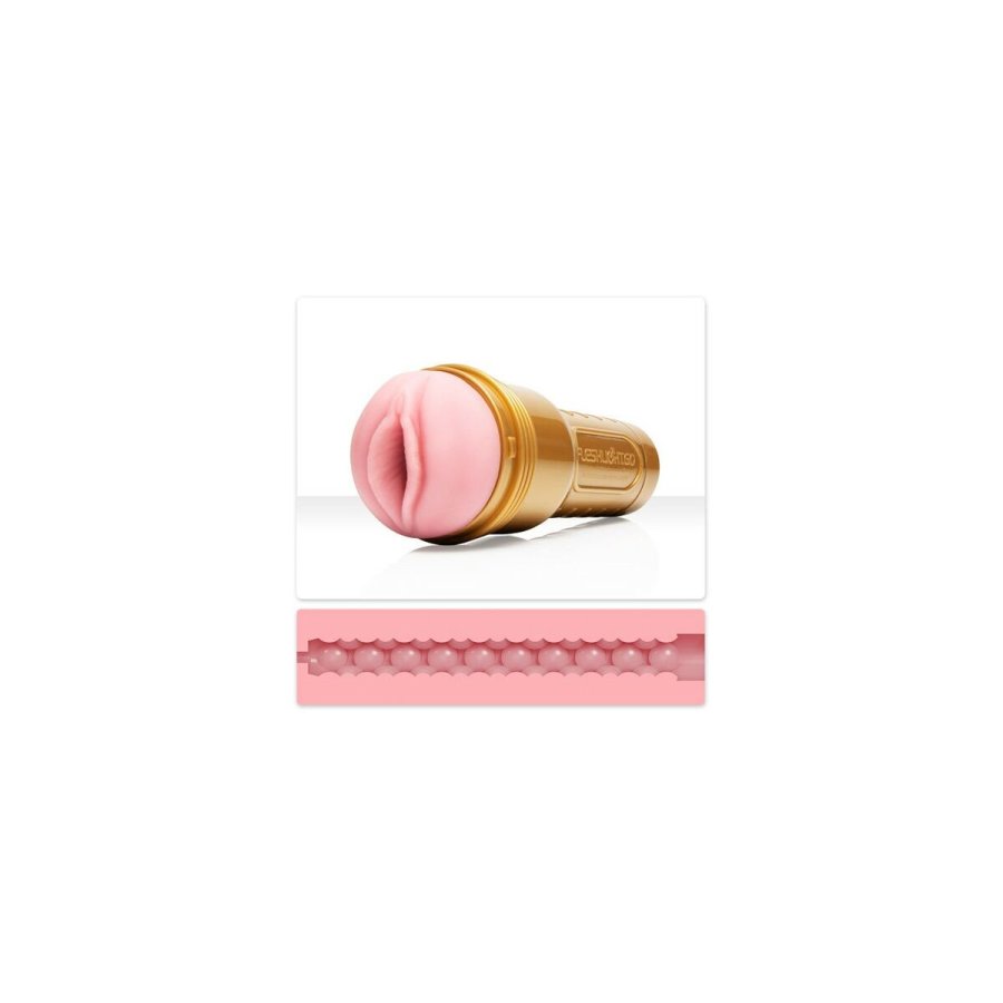 Realistisk Dildo Fleshlight GO Stamina Pink #1