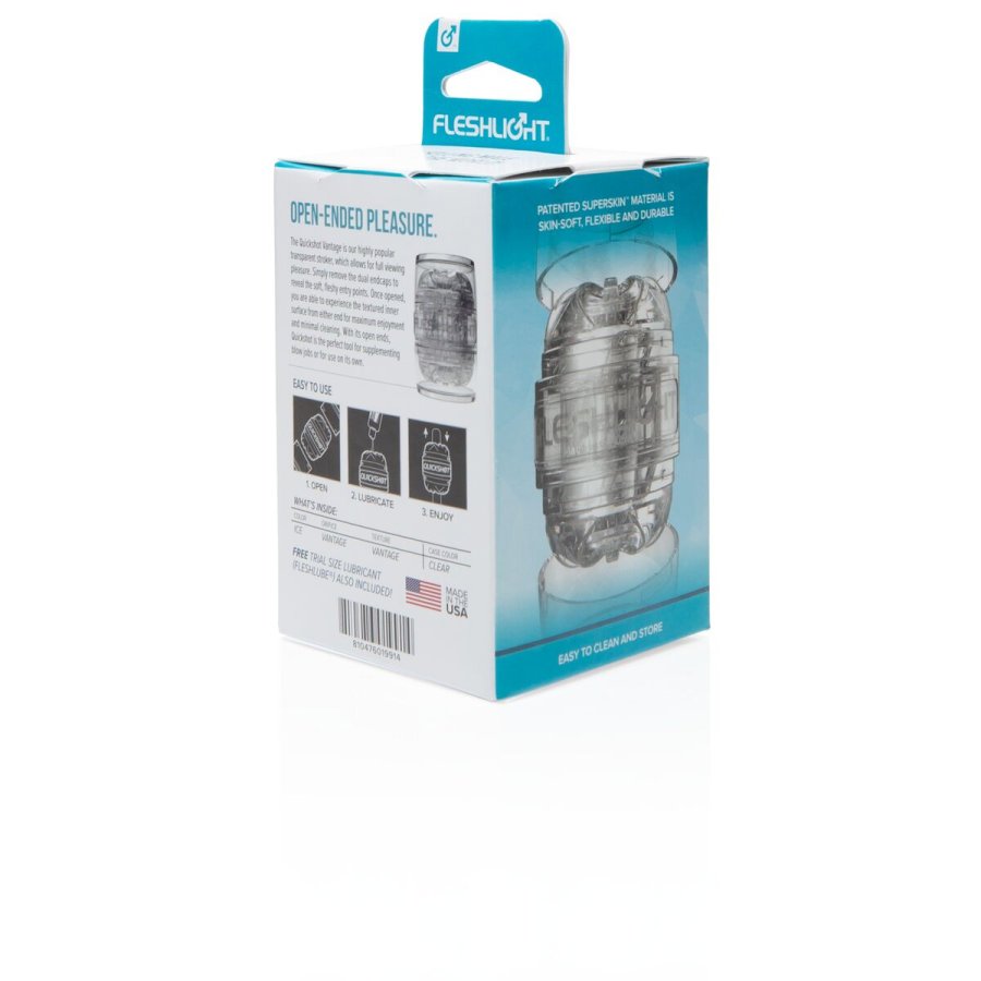 Masturbator Fleshlight FLE167-WEISS #6