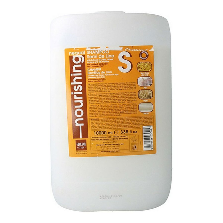 Shampoo Flax Seeds Everego #2