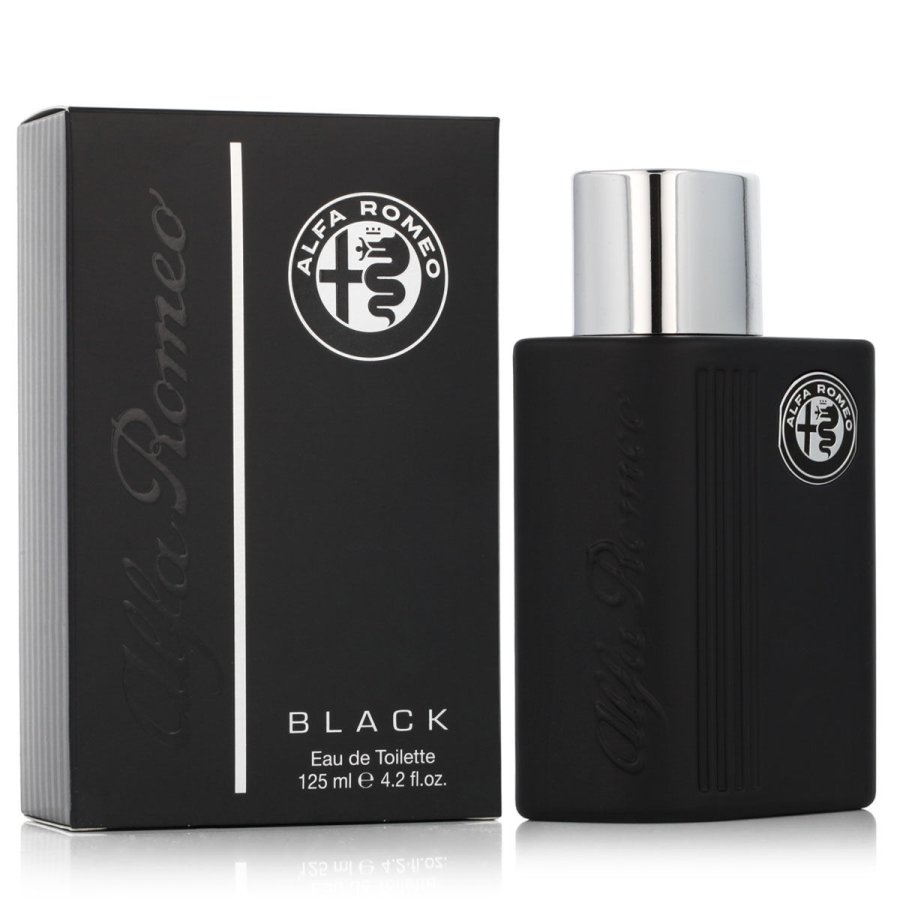 Herreparfume Alfa Romeo EDT black 125 ml #1