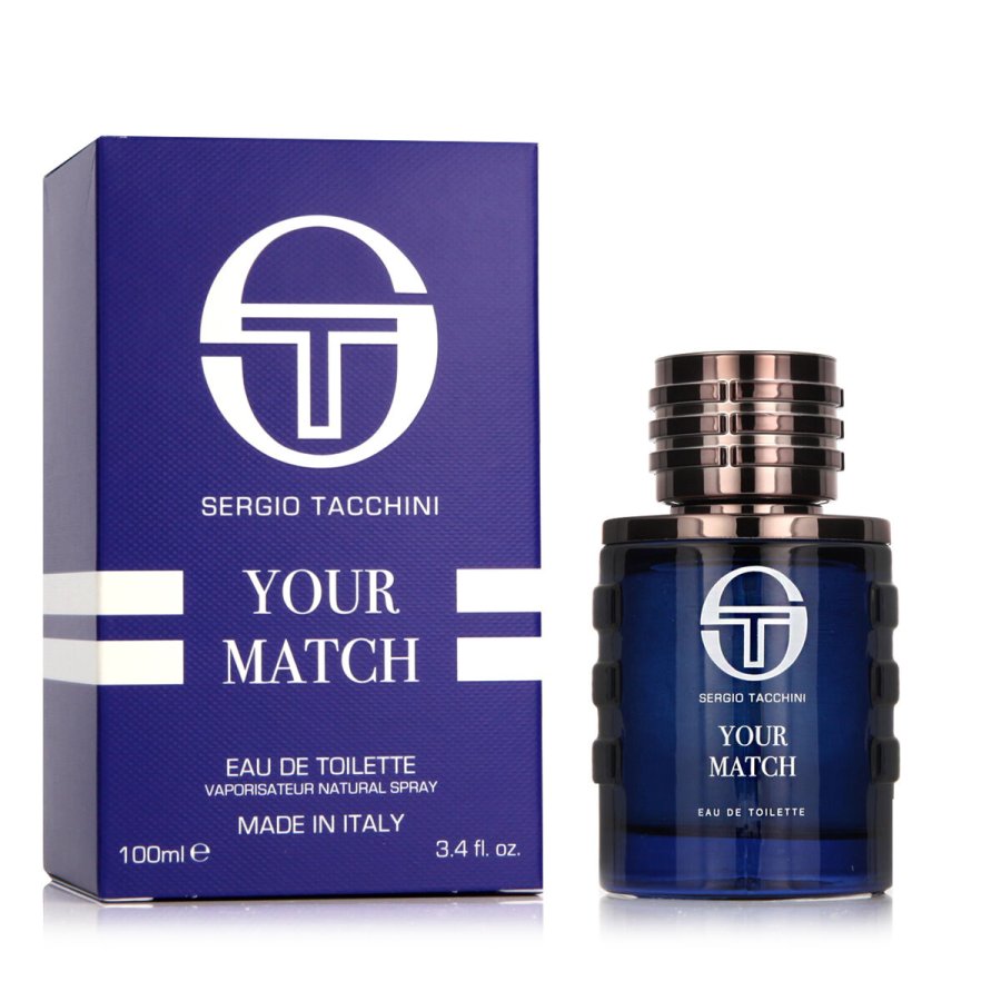 Herreparfume Sergio Tacchini EDT Your Match 100 ml #1