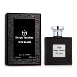 Herreparfume Sergio Tacchini EDT Pure Black 100 ml #1