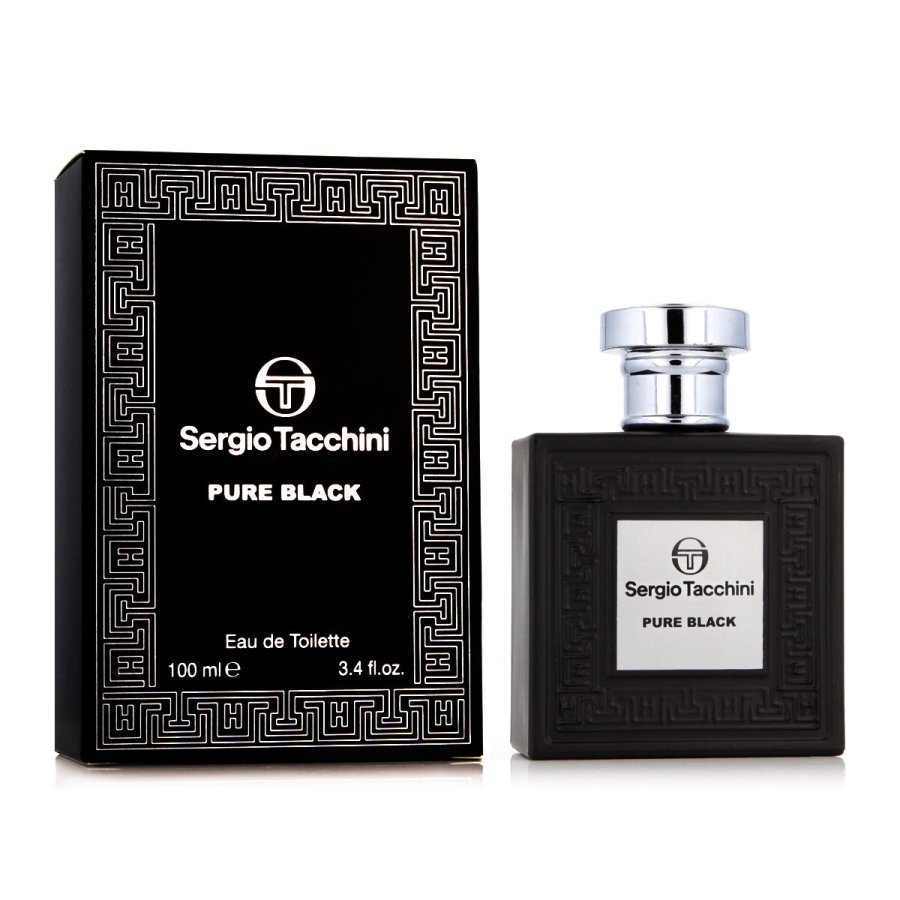 Herreparfume Sergio Tacchini EDT Pure Black 100 ml #1
