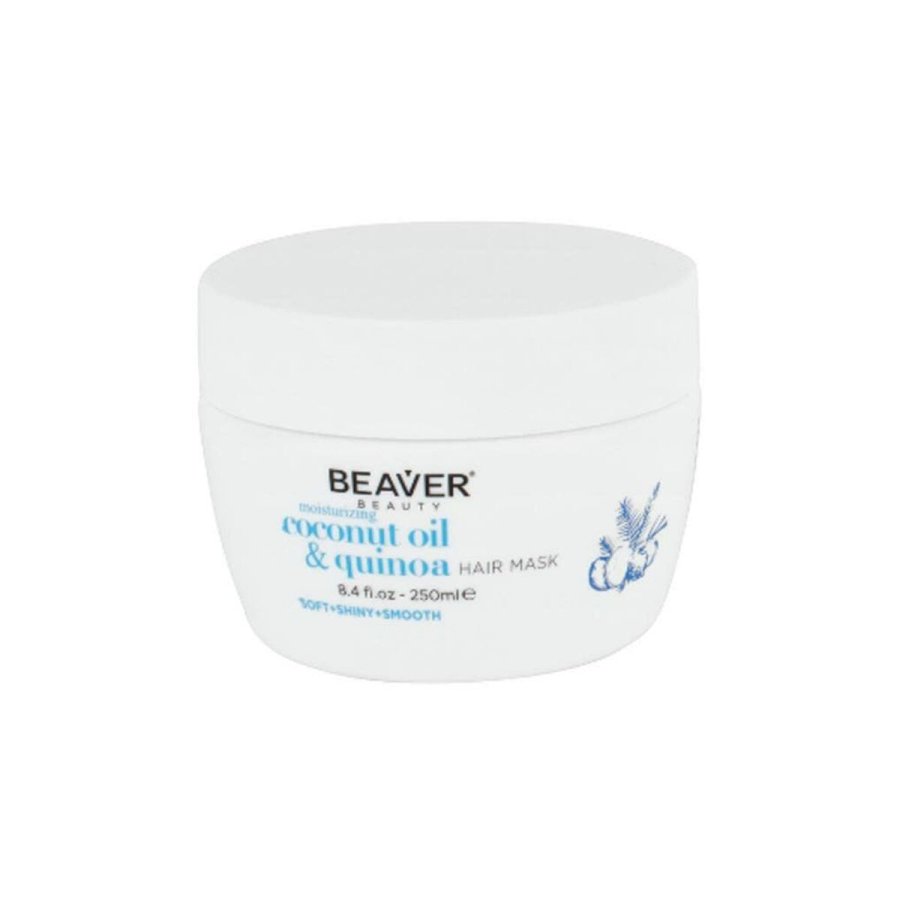 Hrserum Beaver COCONUT OIL & QUINOA 100 ml #1