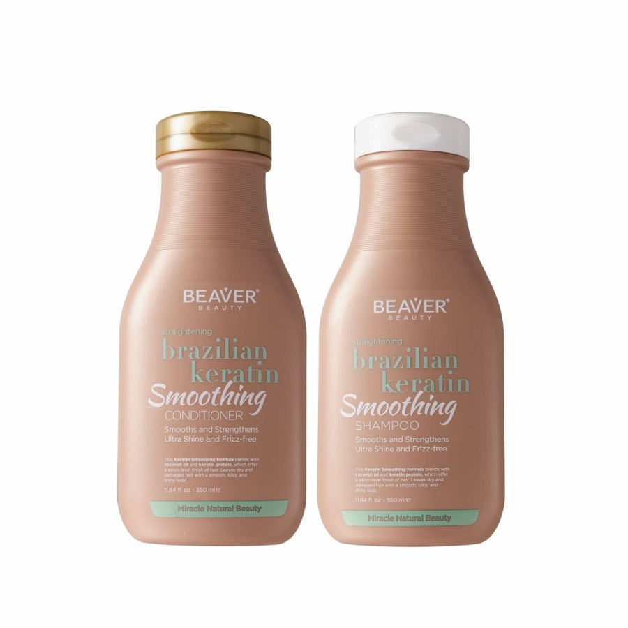 Glattende Shampoo Beaver BRAZILIAN KERATIN 350 ml #2