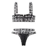 Undert�j S�t Fantasy Lingerie Sort (S/M) #6