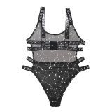 Body Fantasy Lingerie Sort M/L #2