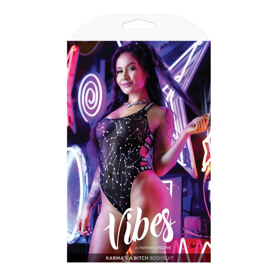 Body Fantasy Lingerie Sort M/L #5