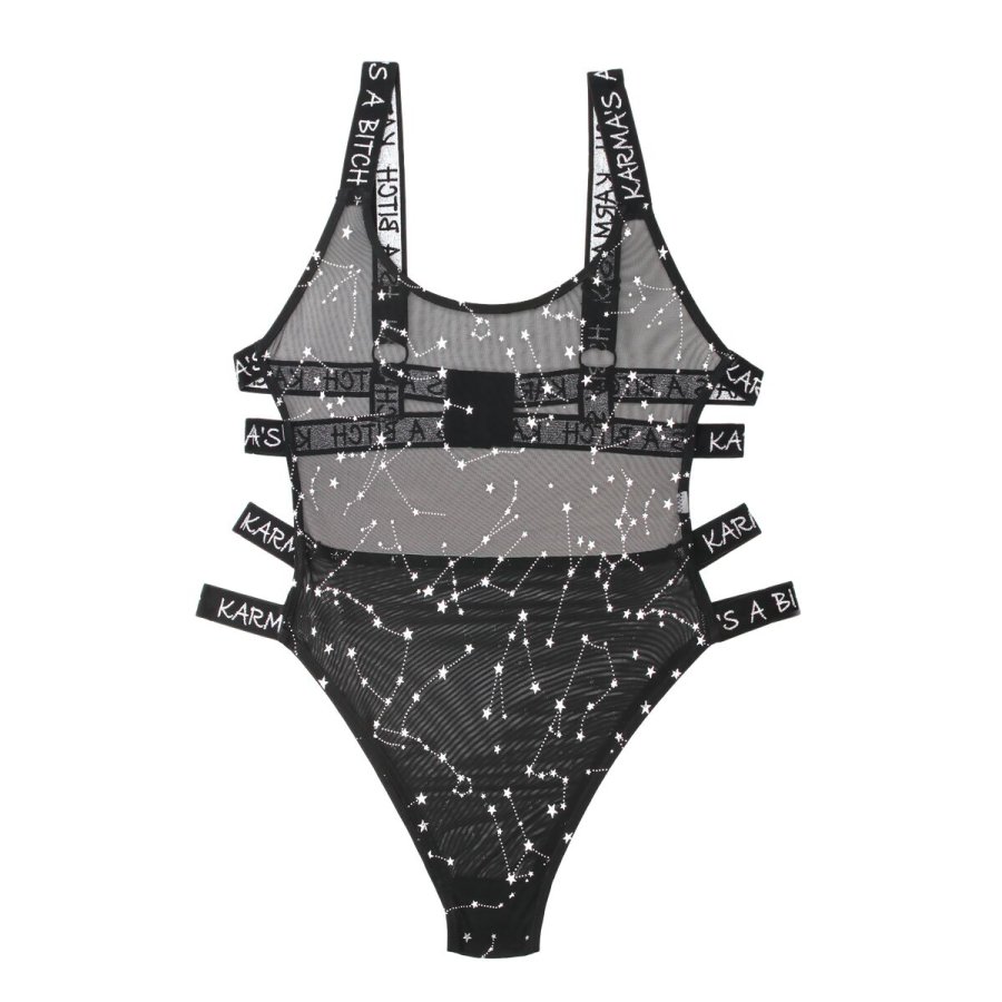 Body Fantasy Lingerie Sort L/XL #5