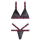 Undert�j S�t Fantasy Lingerie Sort (M/L) #5