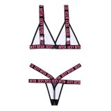 Undert�j S�t Fantasy Lingerie Sort (M/L) #6