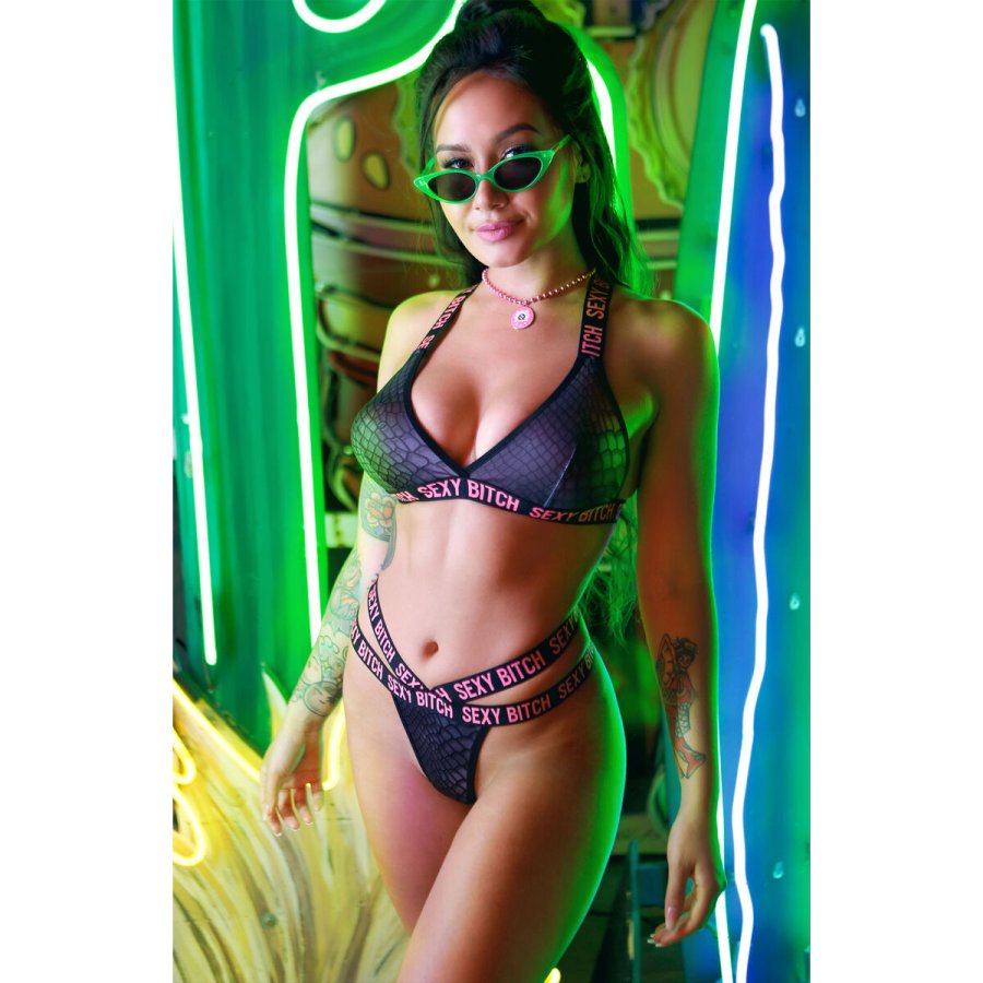 Undert�j S�t Fantasy Lingerie Sort (L/XL) #3