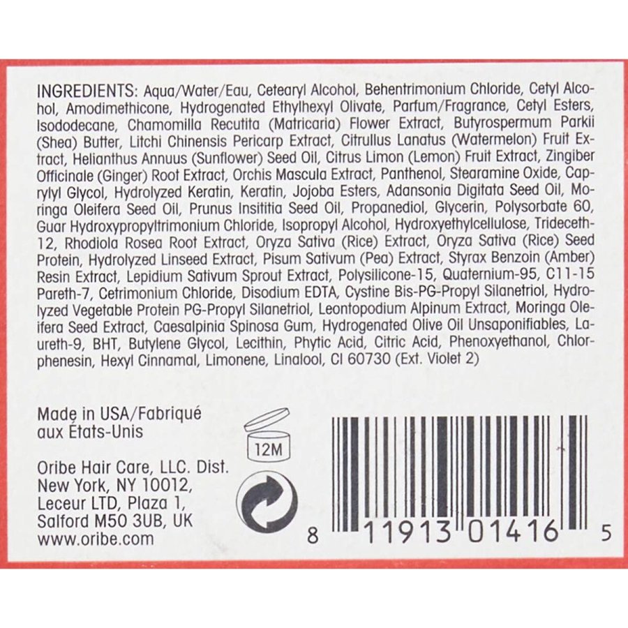 Shampoo + Hrbalsam Oribe #6