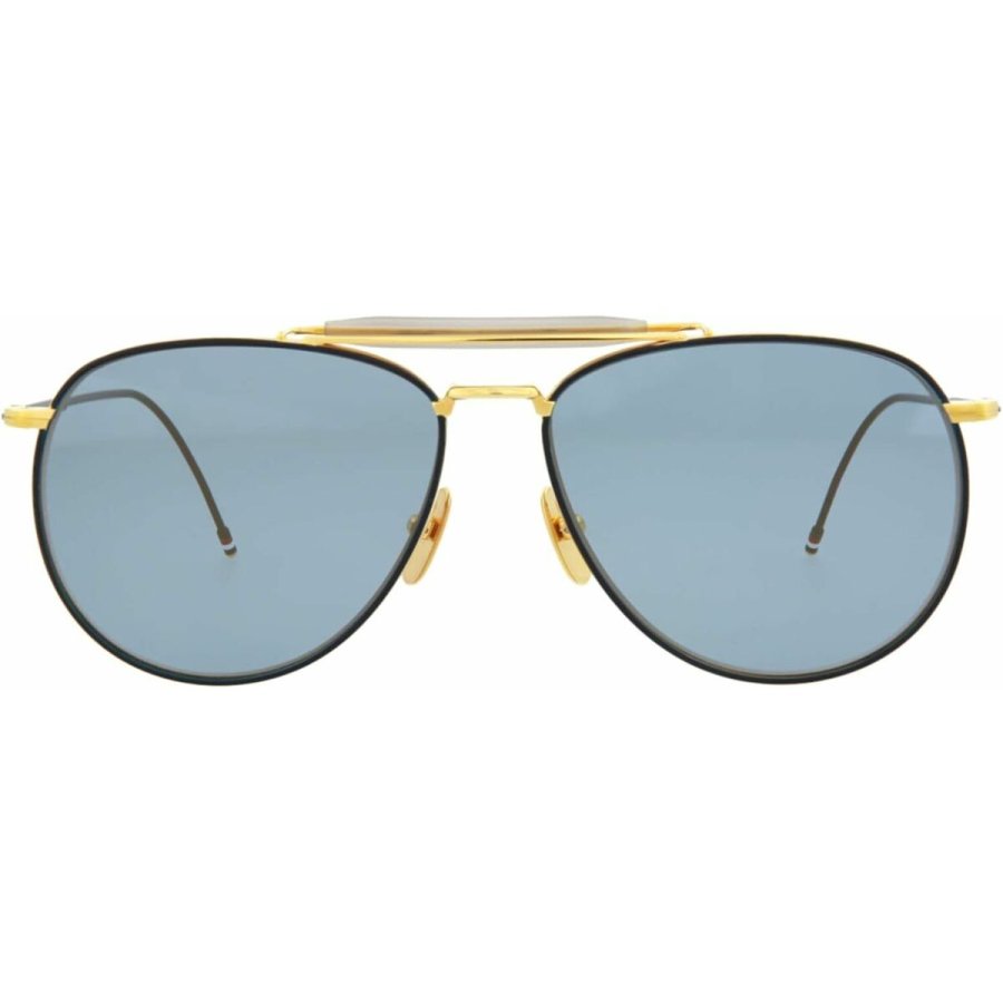 Solbriller Thom Browne TB-015-LTD-NVY-62  62 mm #2