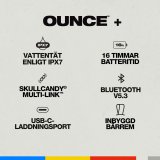 B�rbare Bluetooth-h�jttalere Skullcandy 2SKSK2010B0L2 Sort 20 W #5