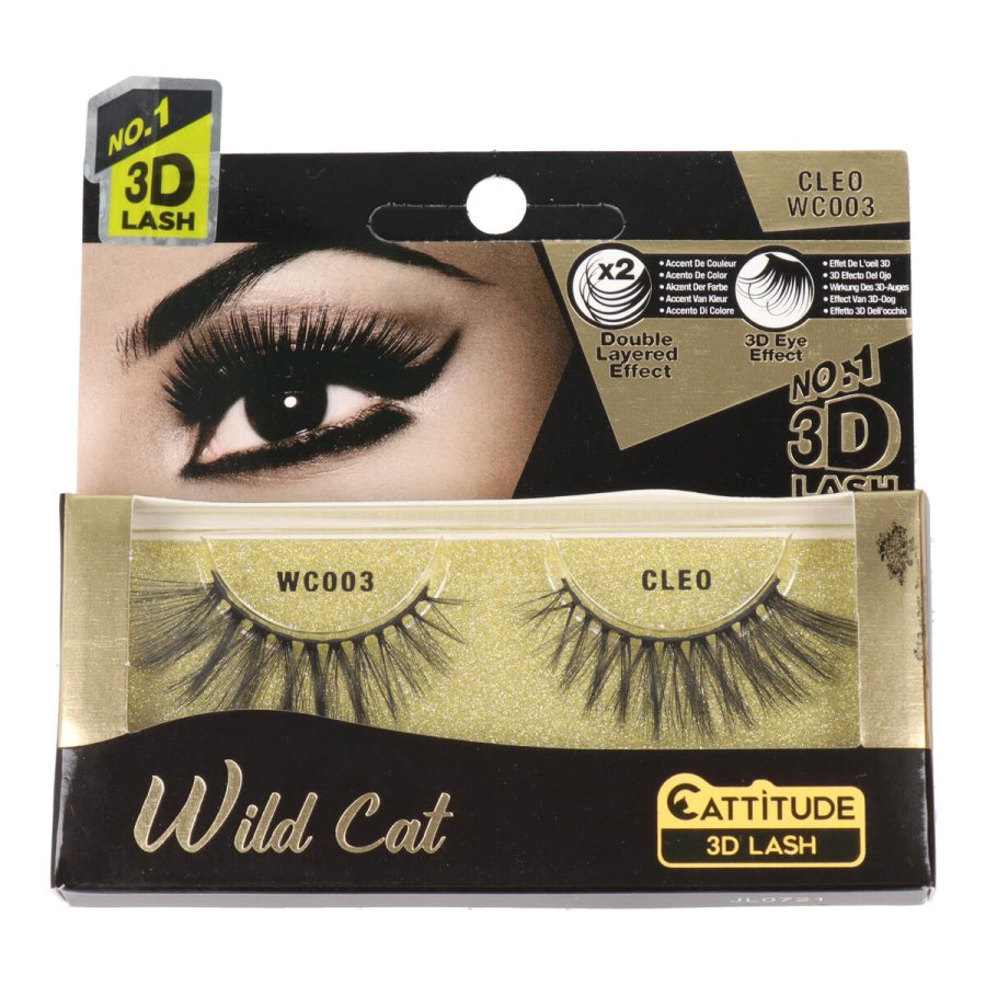 Falske jenvipper Ebin New York Wild Cat Cleo #1