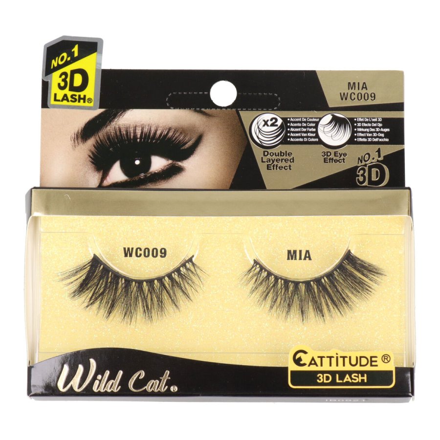 Falske jenvipper Ebin New York Wild Cat Mia #1
