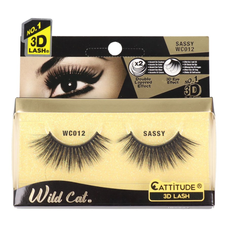 Falske jenvipper Ebin New York Wild Cat Sassy #1