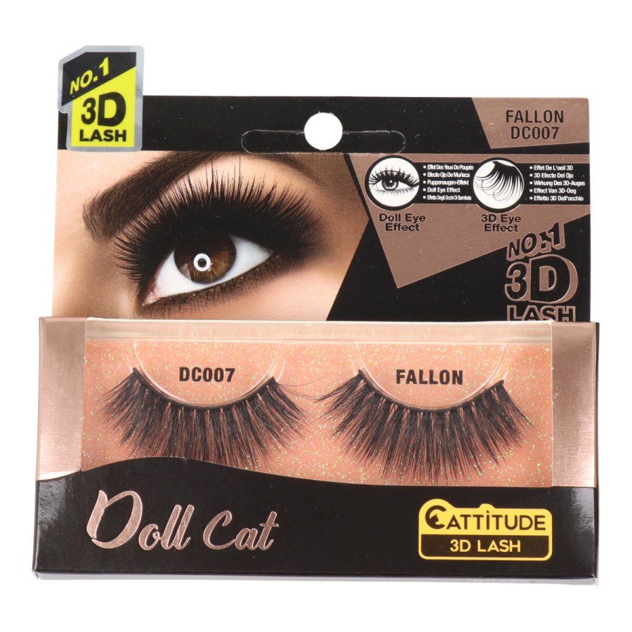 Falske jenvipper Ebin New York Doll Cat Fallon #1