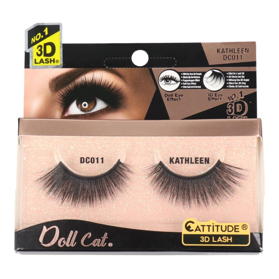 Falske jenvipper Ebin New York Doll Cat Kathleen #1