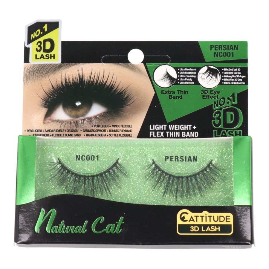 Falske jenvipper Ebin New York Natural Cat Persian #1