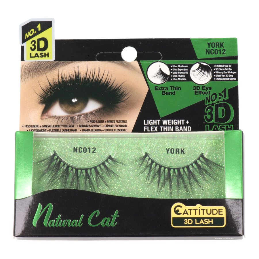Falske jenvipper Ebin New York Natural Cat York #1